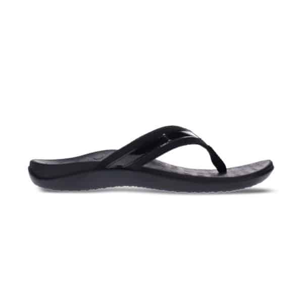 Tide Toe Post Sandal black 1