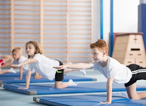 children-doing-gymnastics