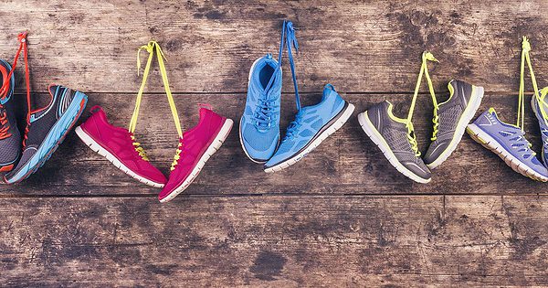 choosing running shoes foot health 1